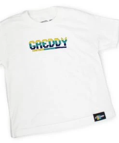 GReddy GPP GReddy Products GReddy Kid's Bricks Logo Tee - White