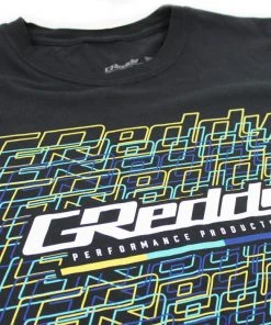 GReddy GPP GReddy Matrix Logo Tee - Black