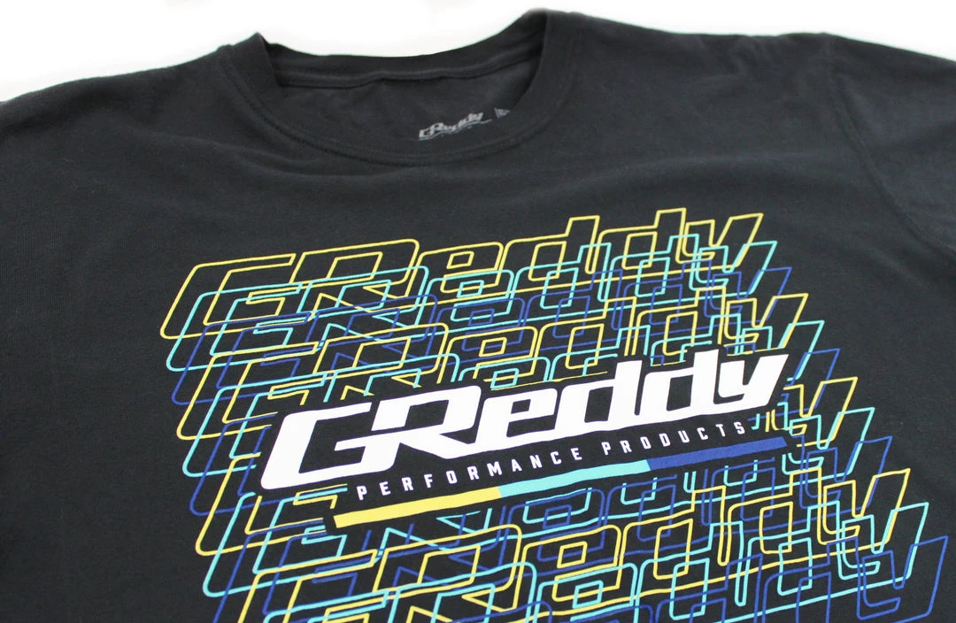 GReddy GPP GReddy Matrix Logo Tee - Black 3 GReddy GPP GReddy Matrix Logo Tee - Black