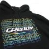 GReddy Racing GReddy Matrix Pullover Hoodie - Black NEW New Arrivals 2 GReddy Racing GReddy Matrix Pullover Hoodie - Black NEW New Arrivals