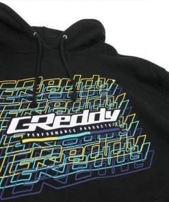 GReddy Racing GReddy Matrix Pullover Hoodie - Black NEW New Arrivals