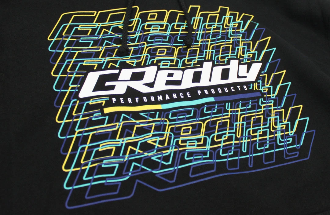 GReddy Racing GReddy Matrix Pullover Hoodie - Black NEW New Arrivals 4 GReddy Racing GReddy Matrix Pullover Hoodie - Black NEW New Arrivals