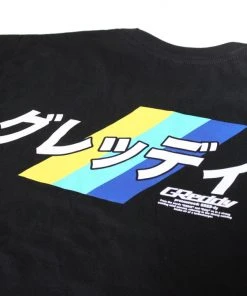GReddy GPP GReddy Katakana Tee Or Tank - Black - NEW!