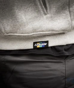 GReddy Racing New Arrivals GReddy Embroidered Fleece, With Pockets And Sleeve Stripes - Heather Grey NEW 12 GReddy Racing New Arrivals GReddy Embroidered Fleece, With Pockets And Sleeve Stripes - Heather Grey NEW
