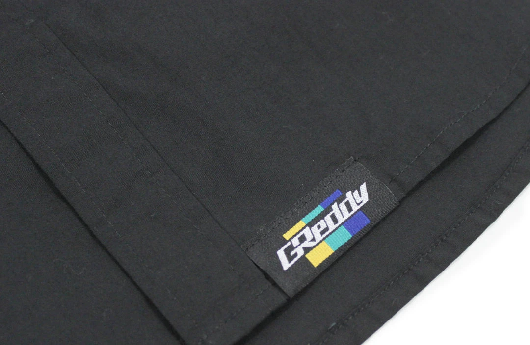 Boost Brigade New Arrivals GReddy Mechanic's Button-up Work Shirt 2.0 - Black 5 Boost Brigade New Arrivals GReddy Mechanic's Button-up Work Shirt 2.0 - Black