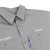 Boost Brigade GReddy Mechanic's Button-up Work Shirt 2.0 - Grey 1 Boost Brigade GReddy Mechanic's Button-up Work Shirt 2.0 - Grey