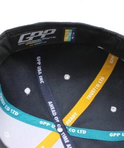 Boost Brigade GReddy Varsity G Fitted Cap - Dark Navy Blue GReddy Products