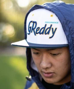 GReddy Racing GReddy Varsity Script Snap-Back Cap - 3 Color Ways - New!