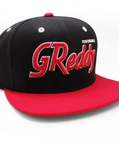 GReddy Racing GReddy Varsity Script Snap-Back Cap - 3 Color Ways - New!