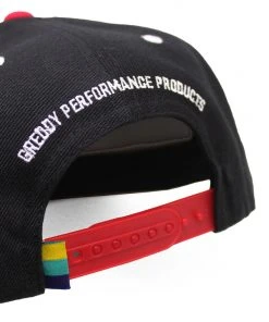 GReddy Racing GReddy Varsity Script Snap-Back Cap - 3 Color Ways - New!