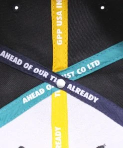 Shopgreddy GReddy Seal Logo Snap-Back Cap - Black New Arrivals 8 Shopgreddy GReddy Seal Logo Snap-Back Cap - Black New Arrivals