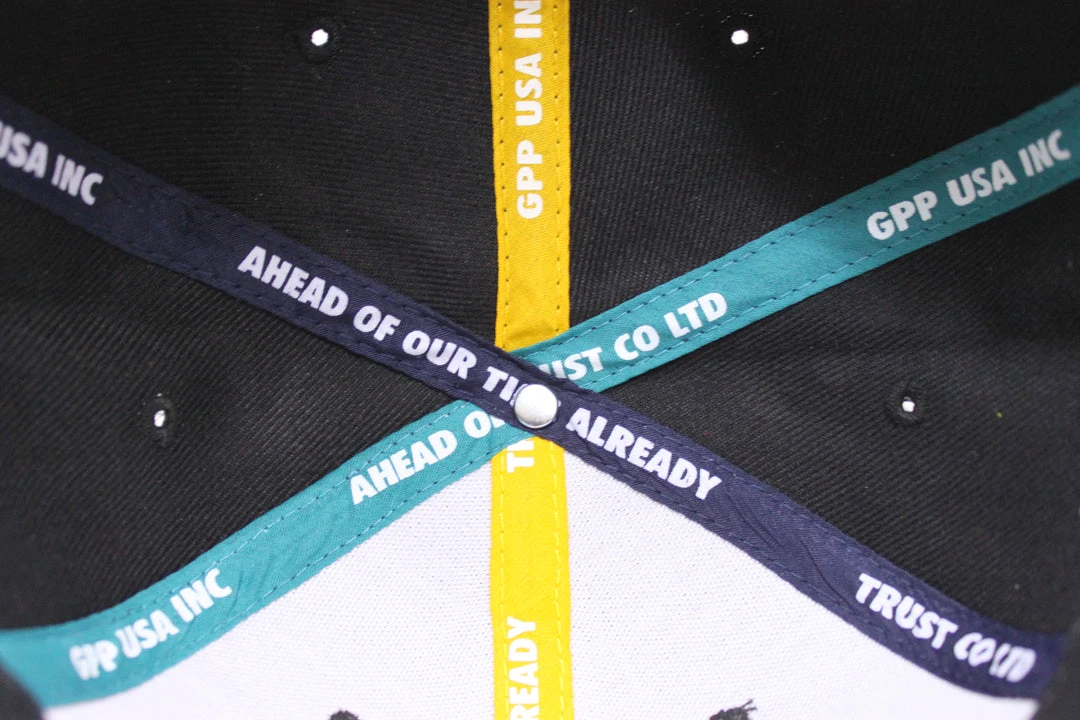 Shopgreddy GReddy Seal Logo Snap-Back Cap - Black New Arrivals 5 Shopgreddy GReddy Seal Logo Snap-Back Cap - Black New Arrivals