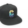 GReddy GPP GReddy G Block Kid's Snap-back Cap (Kids) - Black New Arrivals