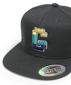 GReddy GPP GReddy G Block Kid's Snap-back Cap (Kids) - Black New Arrivals