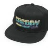 GReddy GPP GReddy Block Logo Kid's Snapback Cap (Kids) - Black