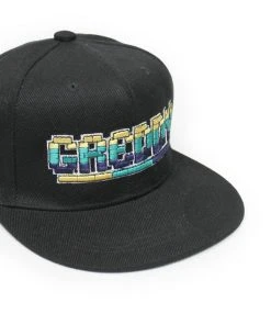 GReddy GPP GReddy Block Logo Kid's Snapback Cap (Kids) - Black