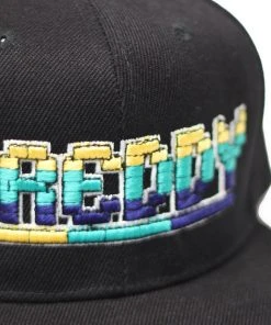 GReddy GPP GReddy Block Logo Kid's Snapback Cap (Kids) - Black