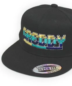 GReddy GPP GReddy Block Logo Kid's Snapback Cap (Kids) - Black