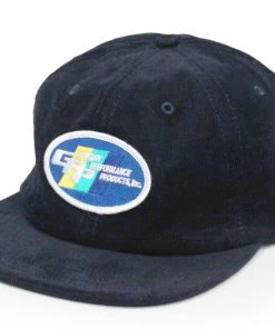 GReddy Racing GPP Patch Cord Snap-Back Cap - Navy