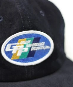 GReddy Racing GPP Patch Cord Snap-Back Cap - Navy