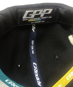 GReddy GPP GReddy Katakana Snap-Back Cap - Black - NEW! 10 GReddy GPP GReddy Katakana Snap-Back Cap - Black - NEW!