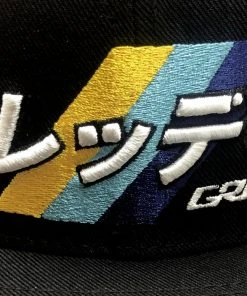 GReddy GPP GReddy Katakana Snap-Back Cap - Black - NEW!