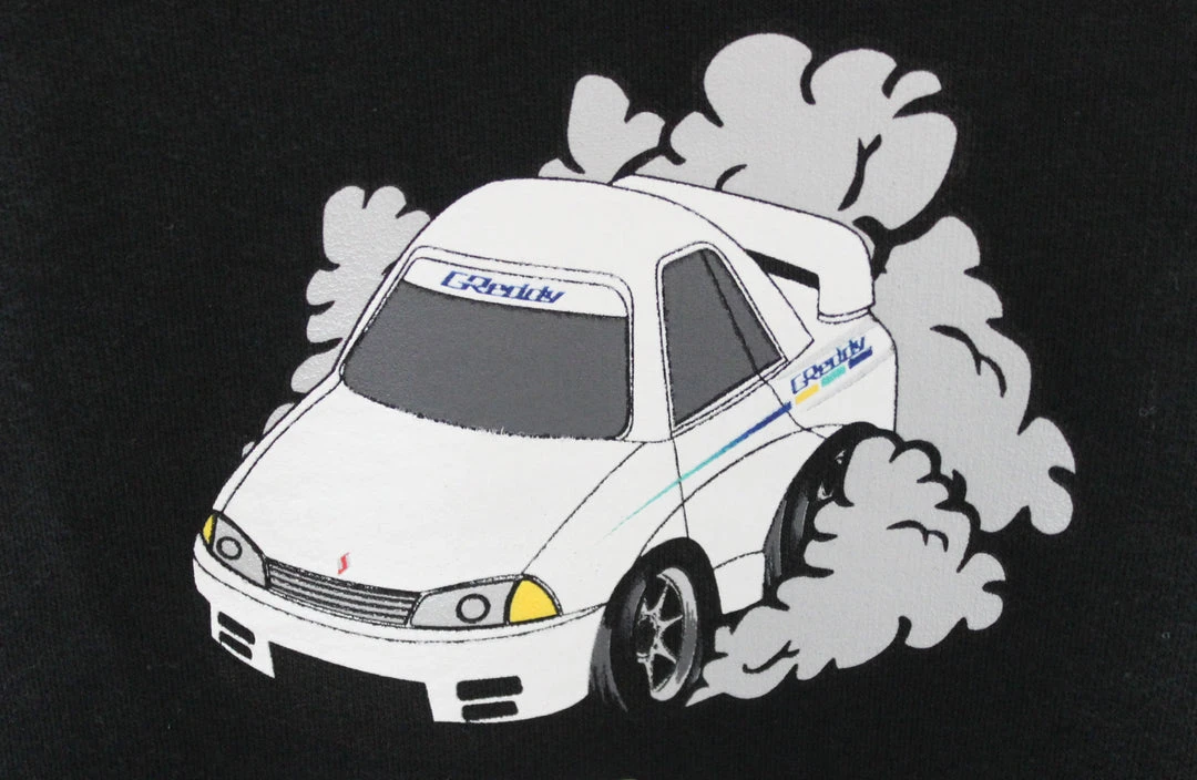 GReddy Racing GReddy Kid's GTR Hoodie - Black New Arrivals 4 GReddy Racing GReddy Kid's GTR Hoodie - Black New Arrivals