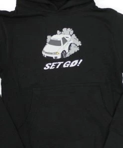 GReddy Racing GReddy Kid's GTR Hoodie - Black New Arrivals 9 GReddy Racing GReddy Kid's GTR Hoodie - Black New Arrivals