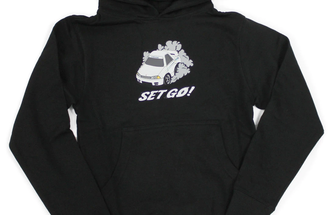 GReddy Racing GReddy Kid's GTR Hoodie - Black New Arrivals 6 GReddy Racing GReddy Kid's GTR Hoodie - Black New Arrivals