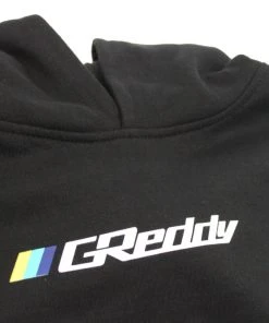 GReddy Racing GReddy Logo Kid's Pullover Hoodie - Black