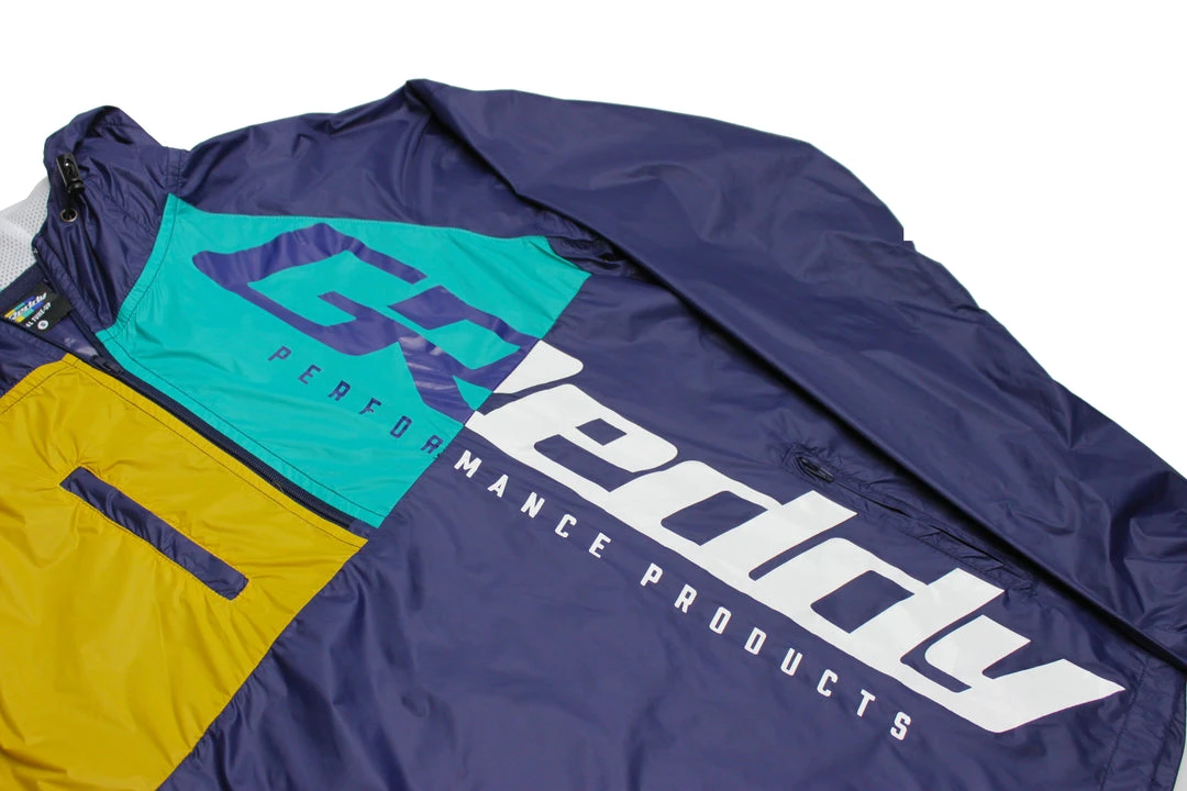 Boost Brigade New Arrivals GReddy Packable Multi-Color Nylon Jacket 3 Boost Brigade New Arrivals GReddy Packable Multi-Color Nylon Jacket