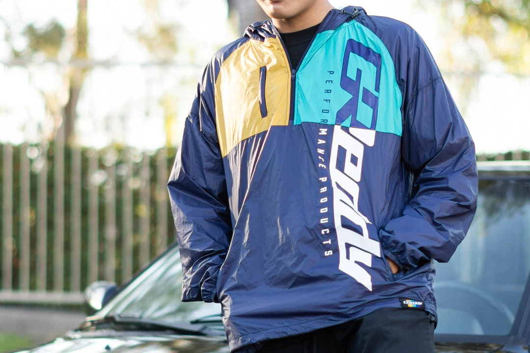 Boost Brigade New Arrivals GReddy Packable Multi-Color Nylon Jacket 5 Boost Brigade New Arrivals GReddy Packable Multi-Color Nylon Jacket