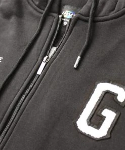 Boost Brigade GReddy Varsity Zip-Up Hooded Fleece - Black - NEW! New Arrivals