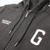 Boost Brigade GReddy Varsity Zip-Up Hooded Fleece - Black - NEW! New Arrivals
