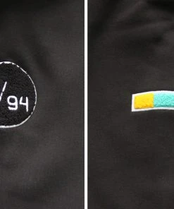 Boost Brigade GReddy Varsity Zip-Up Hooded Fleece - Black - NEW! New Arrivals