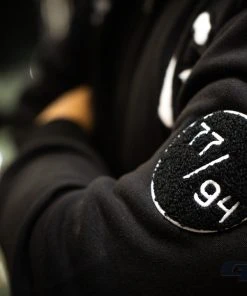 Boost Brigade GReddy Varsity Zip-Up Hooded Fleece - Black - NEW! New Arrivals