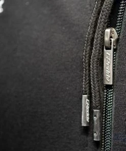 Boost Brigade GReddy Varsity Zip-Up Hooded Fleece - Black - NEW! New Arrivals