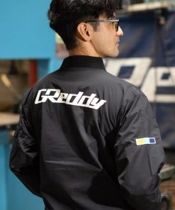 Boost Brigade New Arrivals GReddy MA-1 Jacket - NEW!