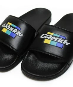 GPP Featured Collections "GReddy Slide"- Slip-on Slippers - Close-out Sale Price!