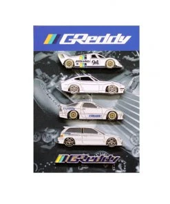 Shopgreddy GReddy GPP Metal Pin Collection