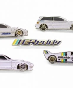Shopgreddy GReddy GPP Metal Pin Collection