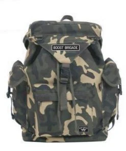 GReddy GPP Boost Brigade Stencil Rucksac - Camo