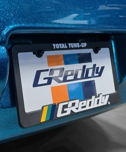 Shopgreddy GReddy Total Tune Up License Plate Frame -