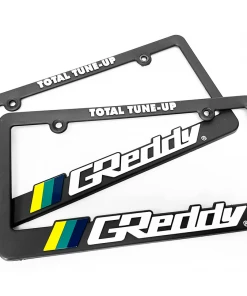 Shopgreddy GReddy Total Tune Up License Plate Frame -