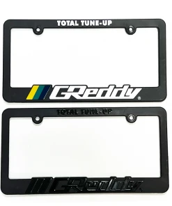 Shopgreddy GReddy Total Tune Up License Plate Frame -