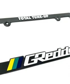 Shopgreddy GReddy Total Tune Up License Plate Frame -
