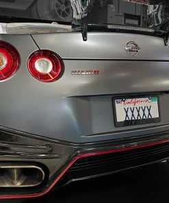 Shopgreddy GReddy Total Tune Up License Plate Frame -