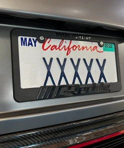 Shopgreddy GReddy Total Tune Up License Plate Frame -