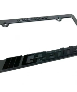 Shopgreddy GReddy Total Tune Up License Plate Frame - "Black-out" Or "Color" - NEW! New Arrivals