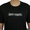 Boost Brigade Stencil Camo Block Tee - Black
